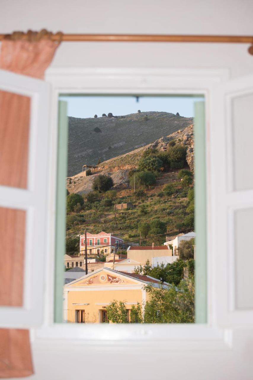 Villa Sofia Symi Exteriör bild