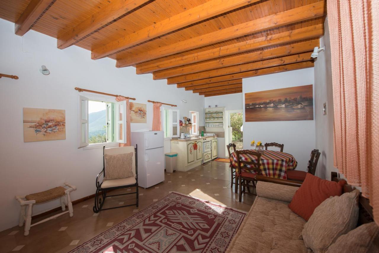 Villa Sofia Symi Exteriör bild