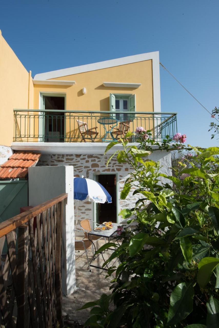 Villa Sofia Symi Exteriör bild