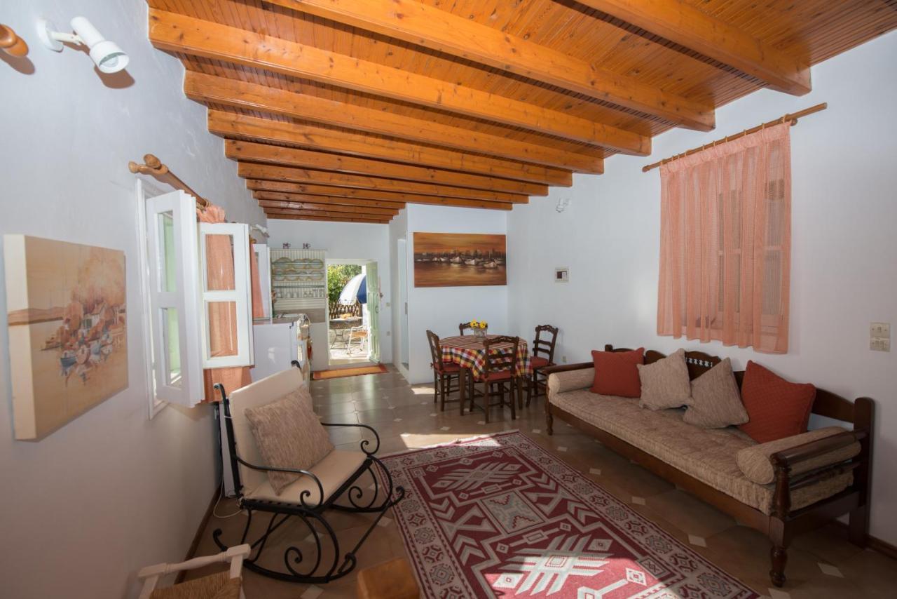 Villa Sofia Symi Exteriör bild