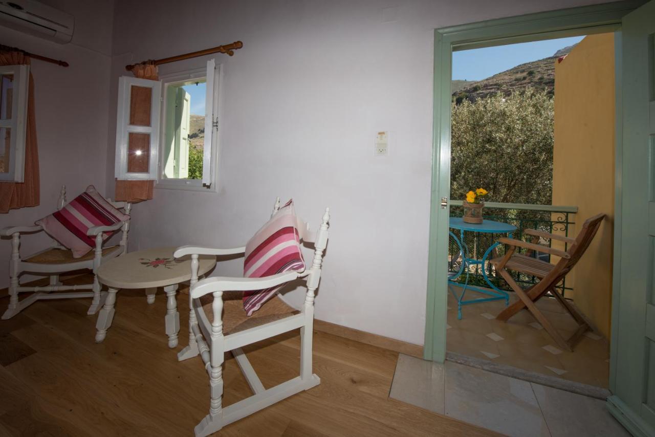 Villa Sofia Symi Exteriör bild