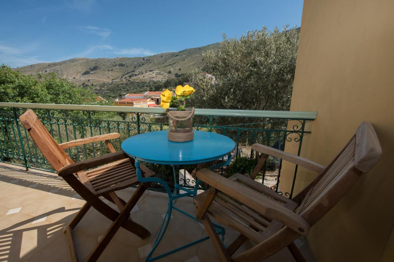 Villa Sofia Symi Exteriör bild
